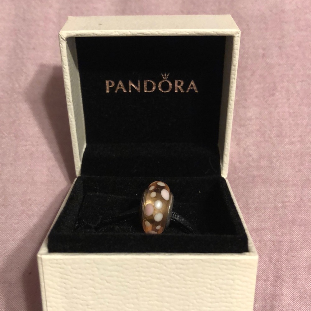 Pandora charm - murano glass
